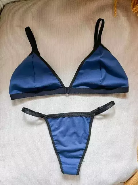 Conjunto Sid Algodón (azul) - comprar online