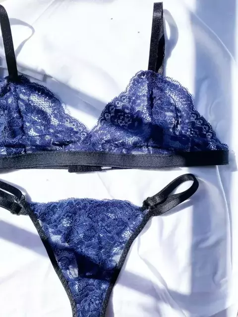 Conjunto Cler Azul Marino - comprar online