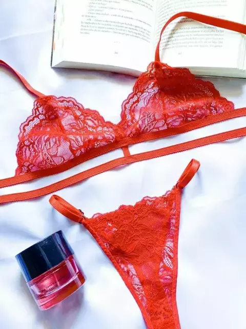 Conjunto Emma Rojo - comprar online
