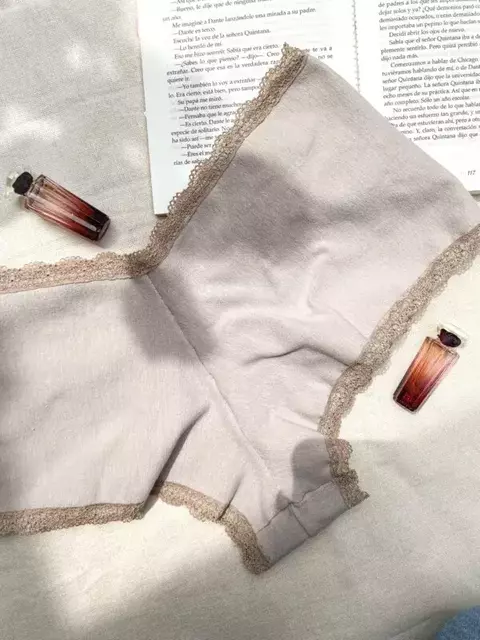 Culotte Algodón Avellana - comprar online