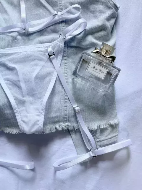 Less Regulable Clara Blanco (microtul arnés) - comprar online