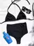Bikini Lexi Texturada (negra) - 1/S - comprar online
