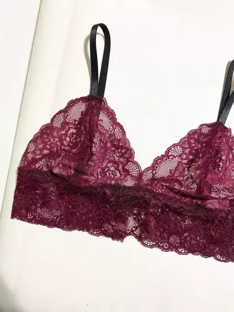 Bralette Ginebra Bordo - comprar online