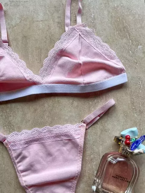 Conjunto Kester Algodón Rosa - comprar online