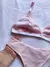 Conjunto Serena Rosa Bebé (algodón) en internet