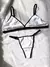 Conjunto Berry Blanco (con elásticos negros) - comprar online