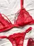 Conjunto Leyla Rojo - comprar online