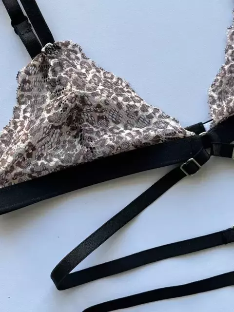 Corpiño Print (encaje) - comprar online