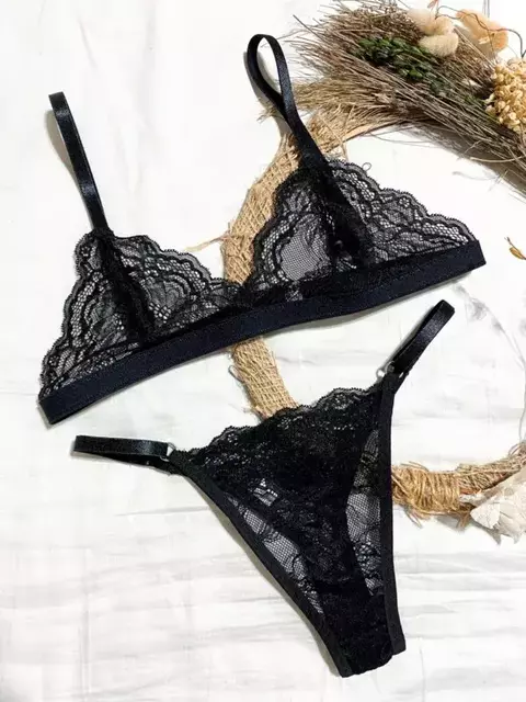 Conjunto Cler Negro - comprar online
