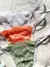 Pack x 3 de Encaje (Blanco/Naranja/Verde Musgo) - comprar online