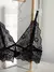 Bralette Ginebra Negro - comprar online