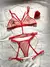 Conjunto Clara Arnés Rosa Viejo (microtul) - comprar online