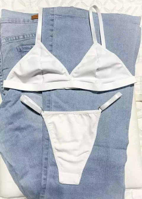 Conjunto Berry Algodón Blanco - comprar online