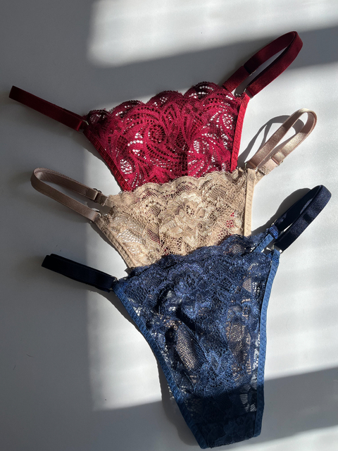 Pack x 3 (Bordo/Avellana/Azul Marino) - comprar online