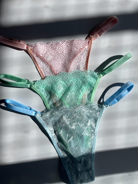 Pack x 3 (Rosa Bebe/Aqua/Celeste) - comprar online
