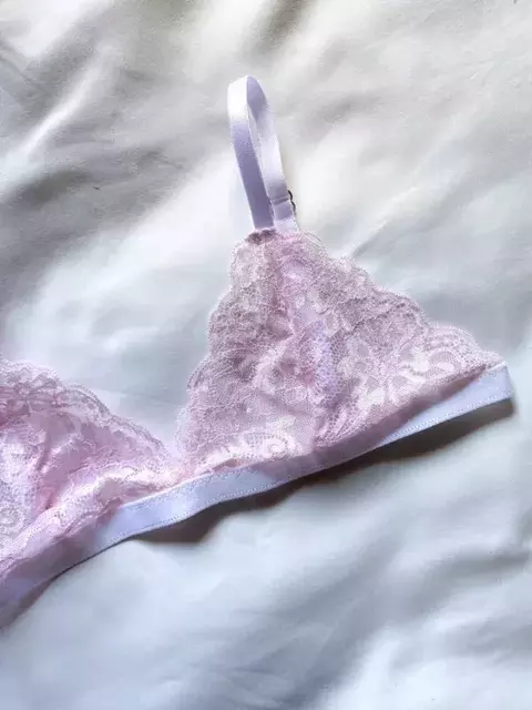 Corpiño Diana Rosa Bebé - comprar online