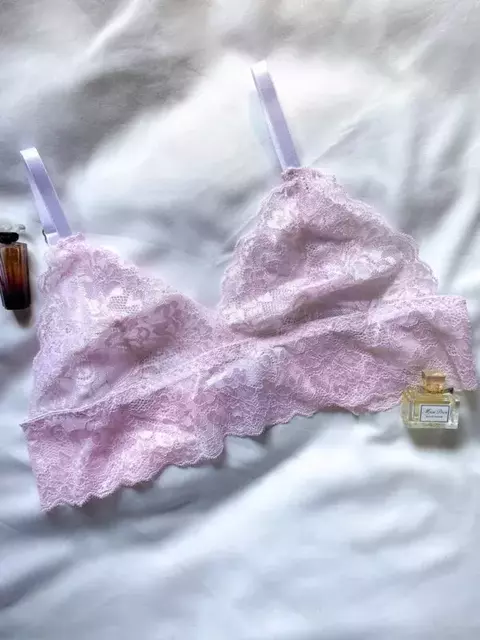 Bralette Ginebra Rosa Bebé - comprar online