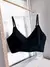 Bustier Comfy Algodón Negro (sin aro) - comprar online