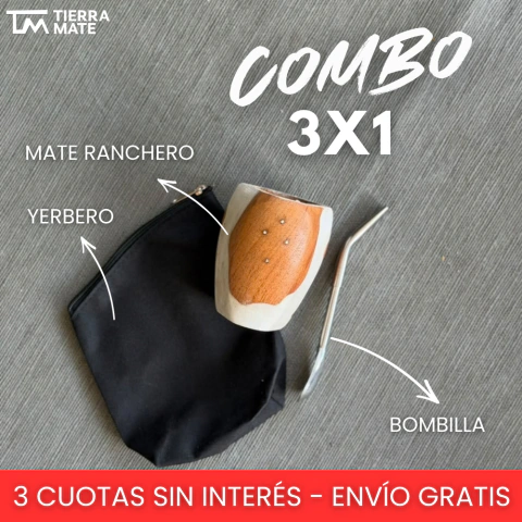 COMBO RANCHERO 3X1