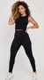 Conjunto Cropped e calça legging seamless - usenarub