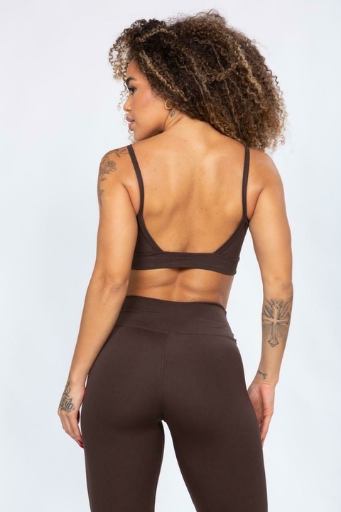 Um look tecido blackout, zero transparência e alta compreensão. Proporcionando mais conforto e estilo nos treinos e no dia-a-dia