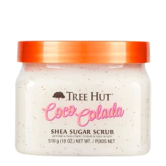 TREE HUT COCO COLADA SHEA SUGAR 510G