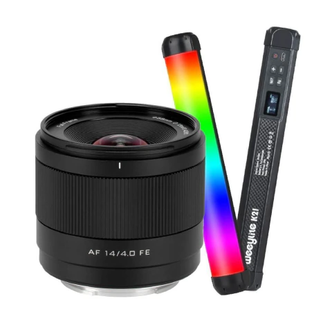Viltrox AF 14mm f/4 AIR Full Frame + Tubo K21