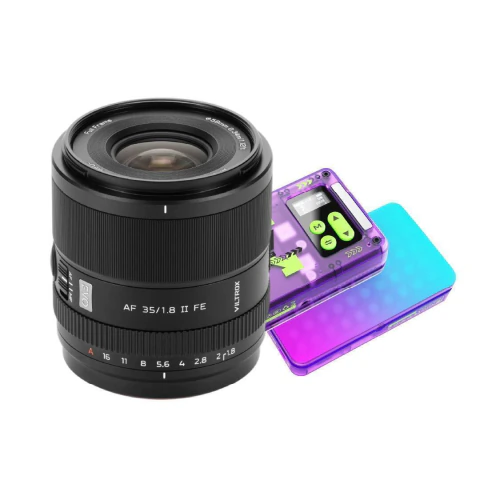Viltrox AF 35mm f/1.8 II EVO Full Frame + RGB RB-V12
