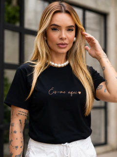 T-Shirt - Eis me aqui
