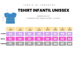Tshirt Infantil Iluminada Lâmpada na internet
