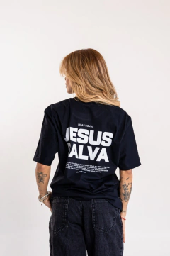 Max Tshirt Jesus Salva - comprar online