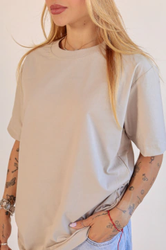 Tshirt Max Lisa Bege Ethereal - comprar online