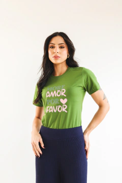 Tshirt More Amor Por Favor - comprar online
