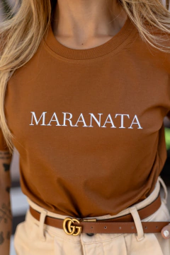 Tshirt Maranata - comprar online