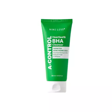 NINELESS A-Control Heartleaf & BHA Cleanser
