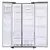 SAMSUNG Refrigerador Side by Side Samsung RS64T5F61S9/ZS 598 lts en internet