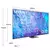 SAMSUNG QLED 98" Samsung Q80C 4K Smart TV - tienda en línea