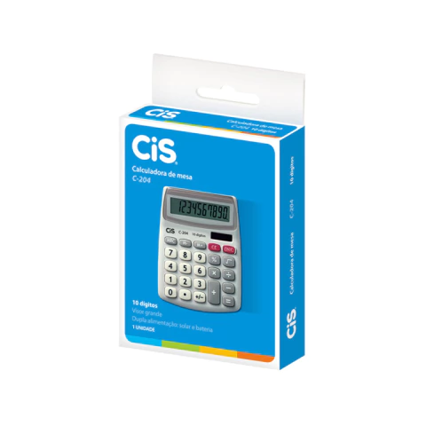 Calculadora Cis C-204 - comprar online