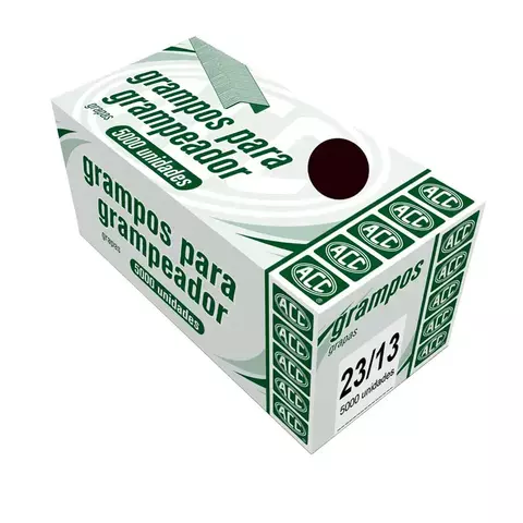 Grampo Galvanizado Acc 23/13 C/5000