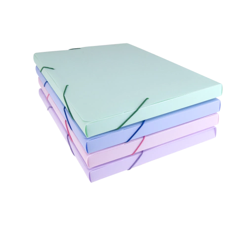 Pasta Dello Aba Elástico 1/2 Ofício 2,5cm Linho Serena Ref: 0278 - comprar online