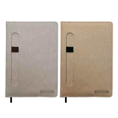 Agenda Costurada Executiva Classic View São Domingos 2026