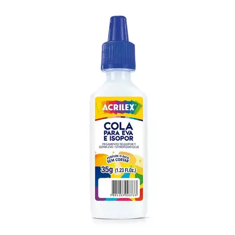 Cola Acrilex P/Eva e Isopor 35G