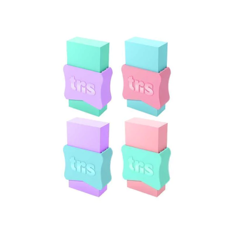 Borracha Tris TK School Pastel - comprar online