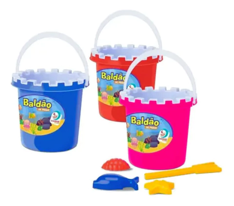 Balde de Praia Baldão Cardoso - comprar online
