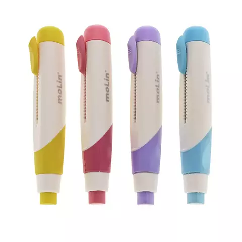 Caneta Borracha Super Molin