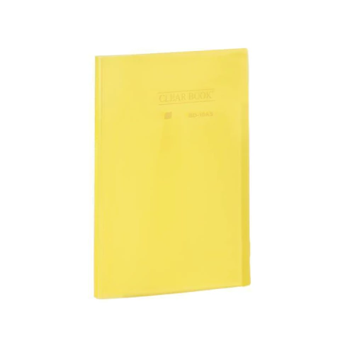 Pasta Catálogo Yes A4 C/10 Sacos Plásticos Ref:BD10AS - comprar online