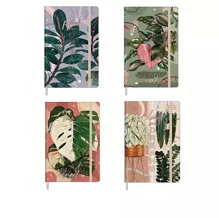 Caderno Capa Dura Tilibra Fitto G Naturalis Sem Pauta C-80 Fls - comprar online