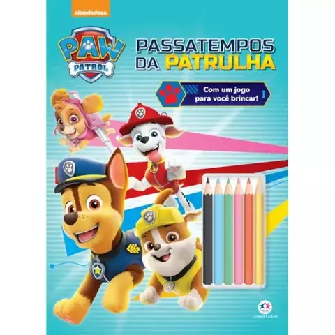 Passatempos da Patrulha - Ciranda Cultural - comprar online