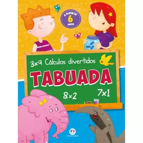 Tabuada - Cálculos Divertidos - Ciranda Cultural - comprar online
