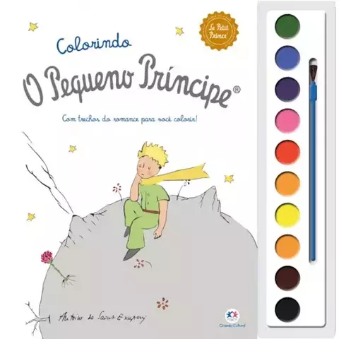 O Pequeno Príncipe - Cores e Amizades - Ciranda Cultural - comprar online
